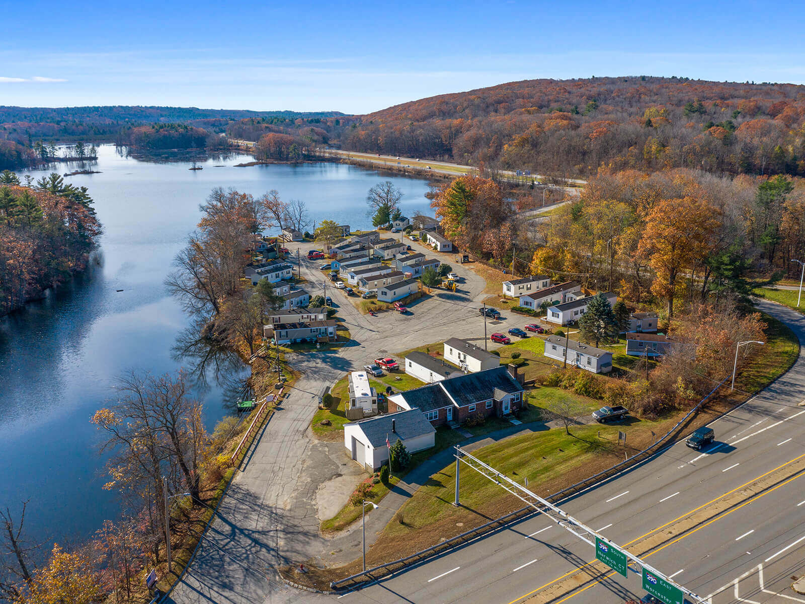 Auburn Mobile Home Park Sold NAI Glickman Kovago & Jacobs