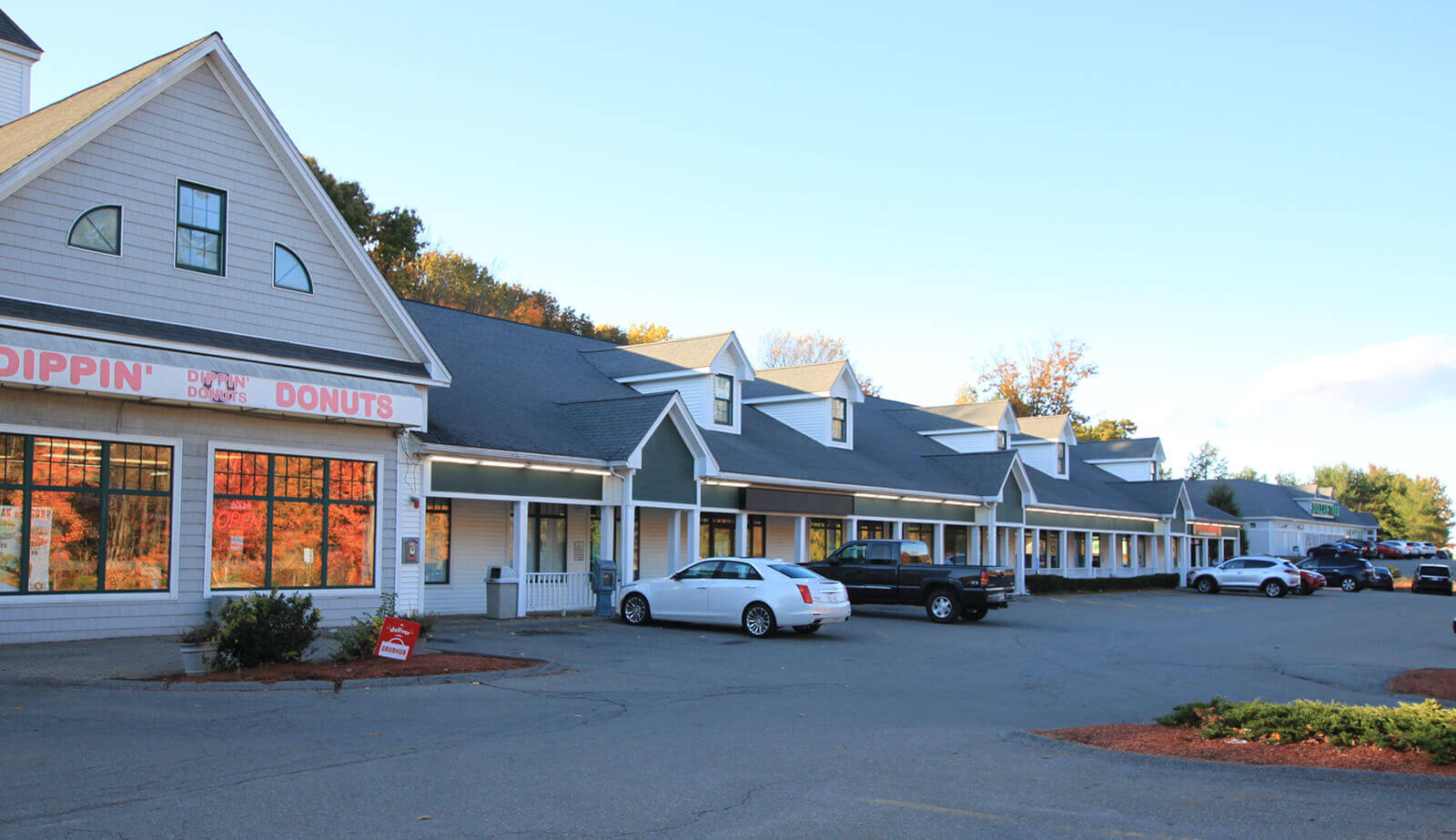 Apple Brook Crossing Plaza Leominster Recently Sold for 2.35M GK&J