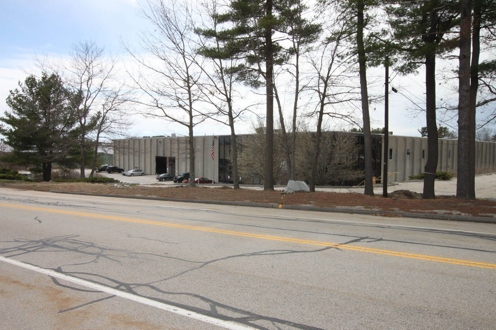 168,000 sf Warehouse at 5 Cudworth Road in ster Leased GK&J