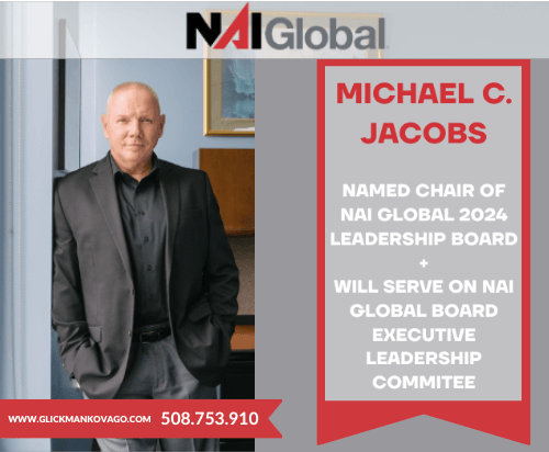 Michael C. Jacobs Named Chair of NAI Global 2024 NAI Leadership Board