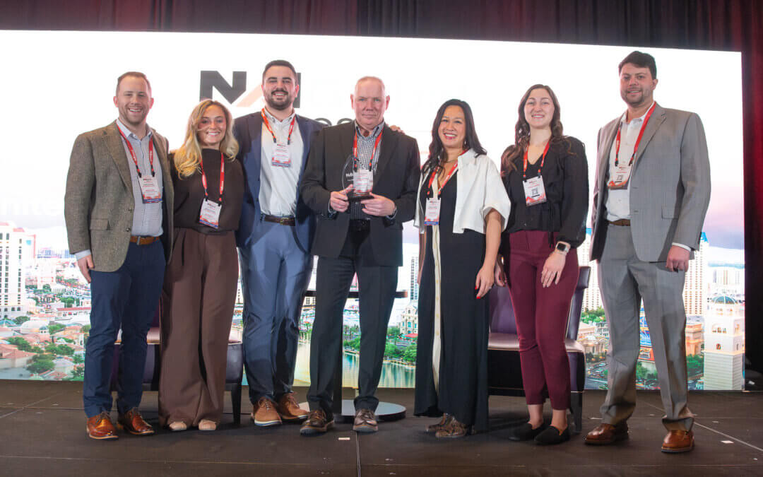 NAI Glickman Kovago & Jacobs Named 2025 Office of the Year at NAI Global Annual Convention