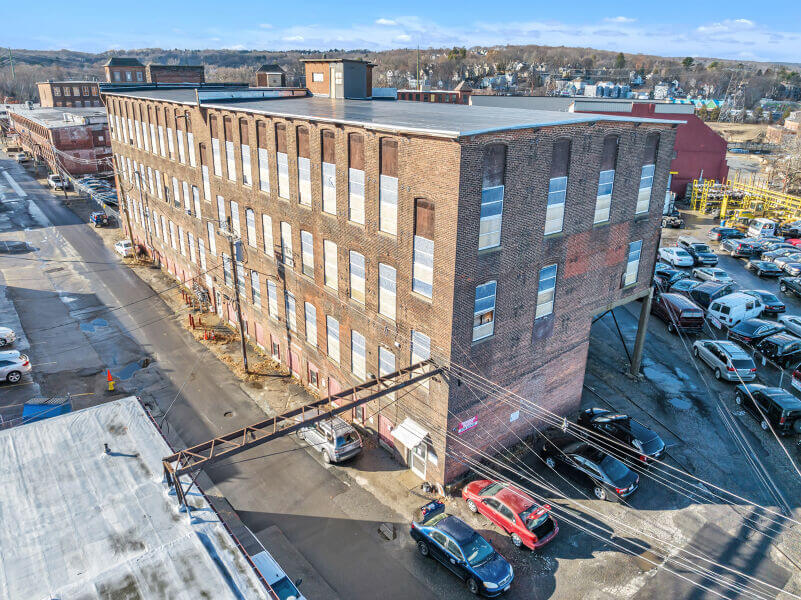 NAI Glickman Kovago & Jacobs Brokers Sale of a 65,000 SF Industrial Building at 12 Jacques Street in Worcester, MA