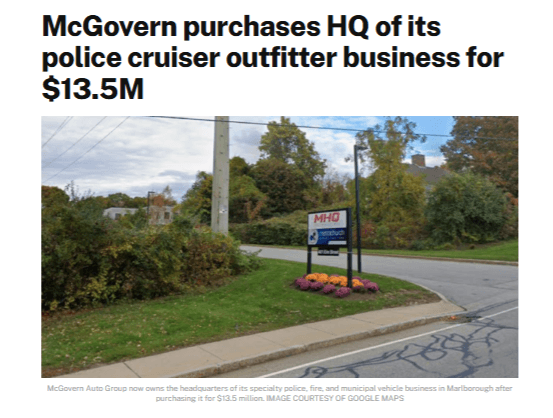 NAI GKJ Brokers $13.5 Million Sale of 134,648 SF Industrial/Flex Property at 401 Elm Street, Marlborough, MA