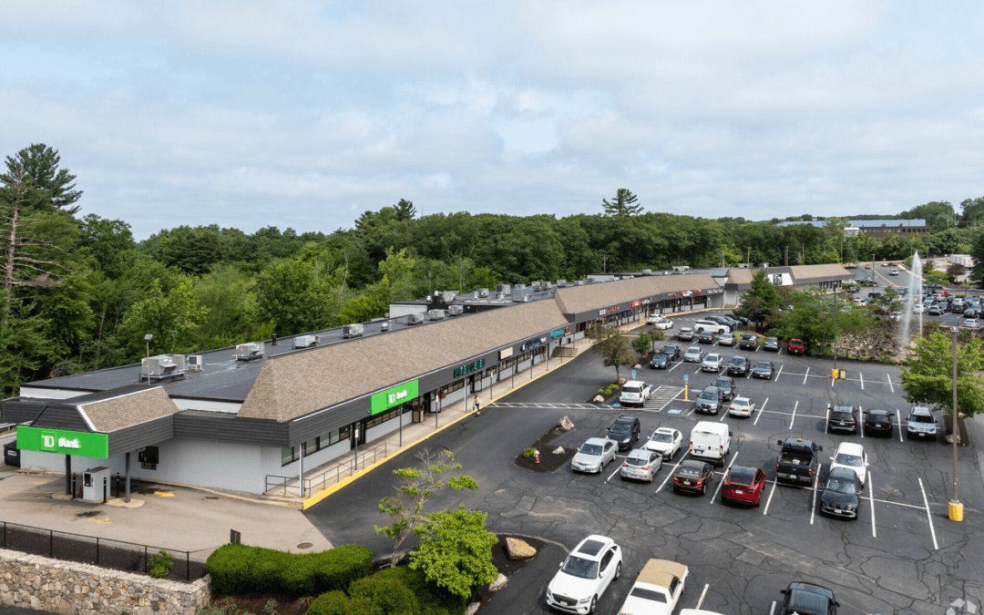 NAI GKJ Brokers Acquisition of a 56,298 SF Retail Building at Quarry  Square for $10,000,000